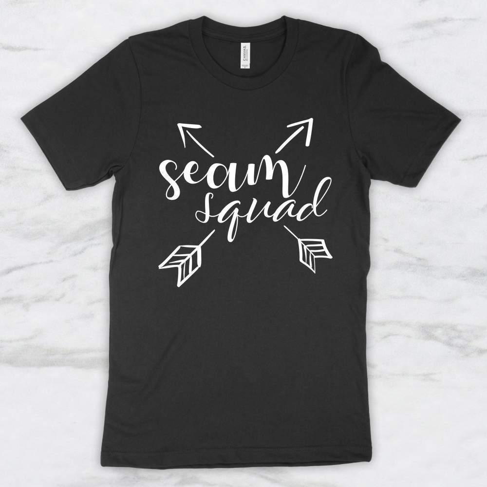 Seam Squad T-Shirt, Tank Top, Hoodie For Men Women & Kids