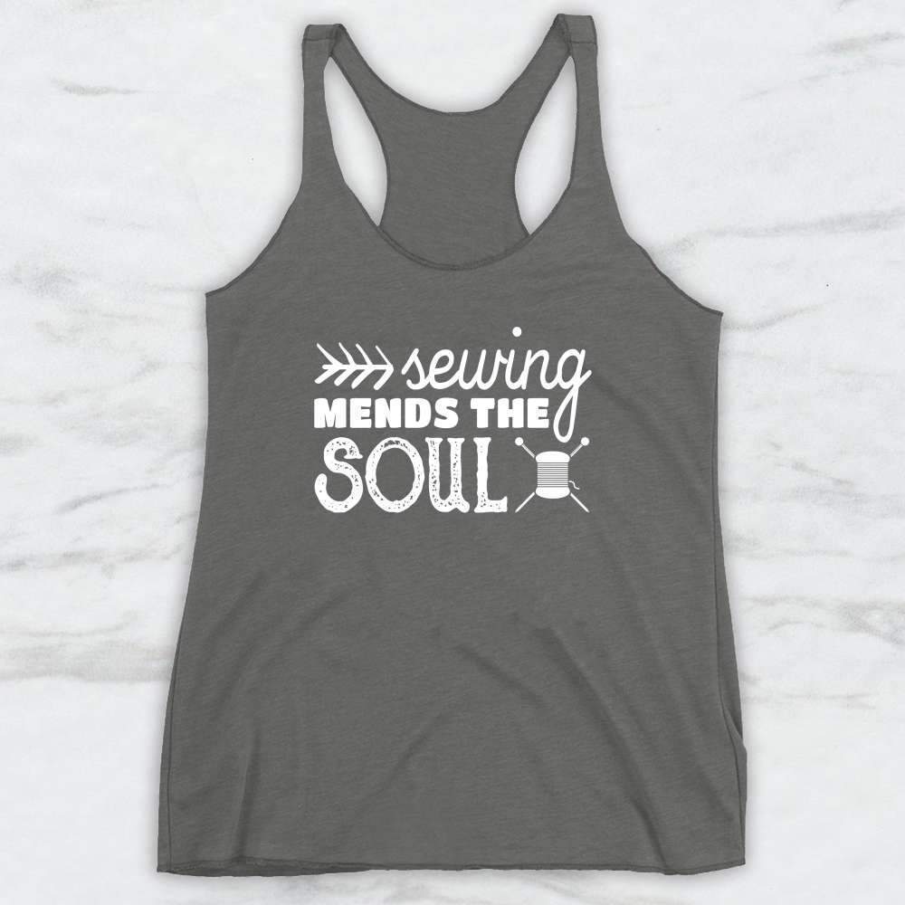 Sewing Mends The Soul T-Shirt, Tank Top, Hoodie For Men Women & Kids