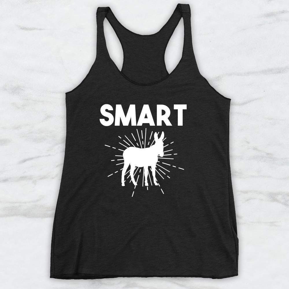 Smart (Donkey) T-Shirt, Tank Top, Hoodie For Men Women & Kids