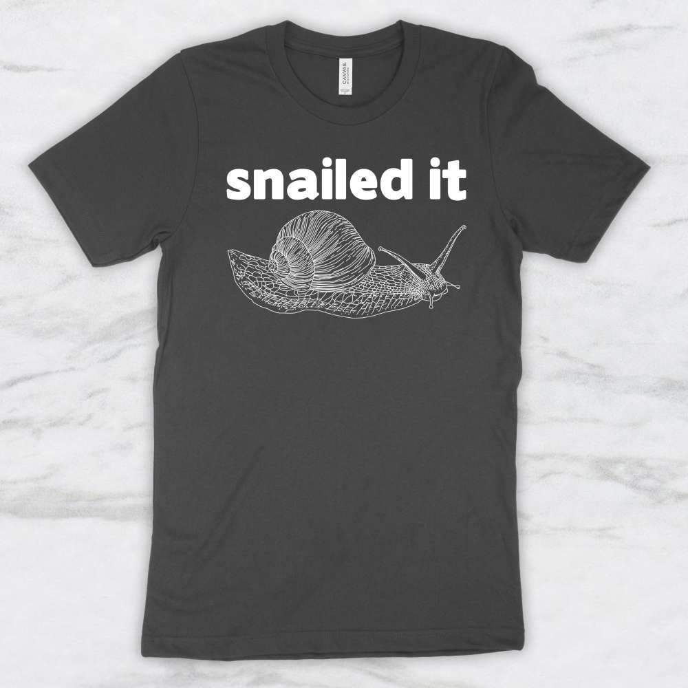 Snailed It T-Shirt, Tank Top, Hoodie For Men Women & Kids