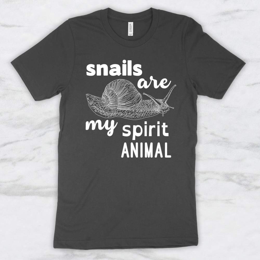 Snails Are My Spirit Animal T-Shirt, Tank Top, Hoodie Men Women & Kids