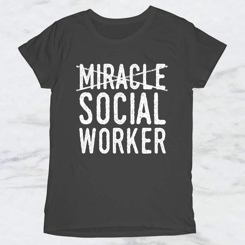 Social Worker T-Shirt, Tank Top, Hoodie For Men Women & Kids