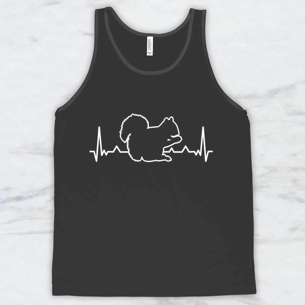 Squirrel Heartbeat T-Shirt, Tank Top, Hoodie, For Men Women & Kids
