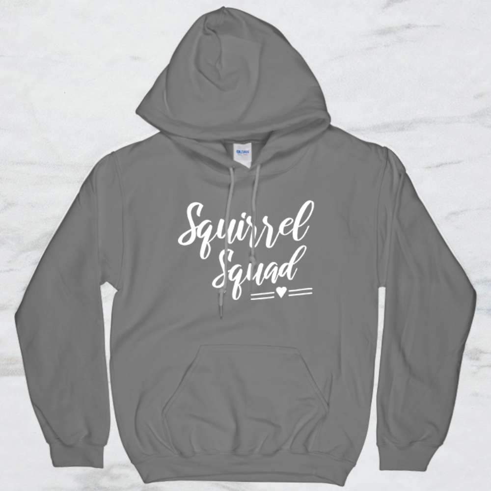 Squirrel Squad T-Shirt, Tank Top, Hoodie, For Men Women & Kids