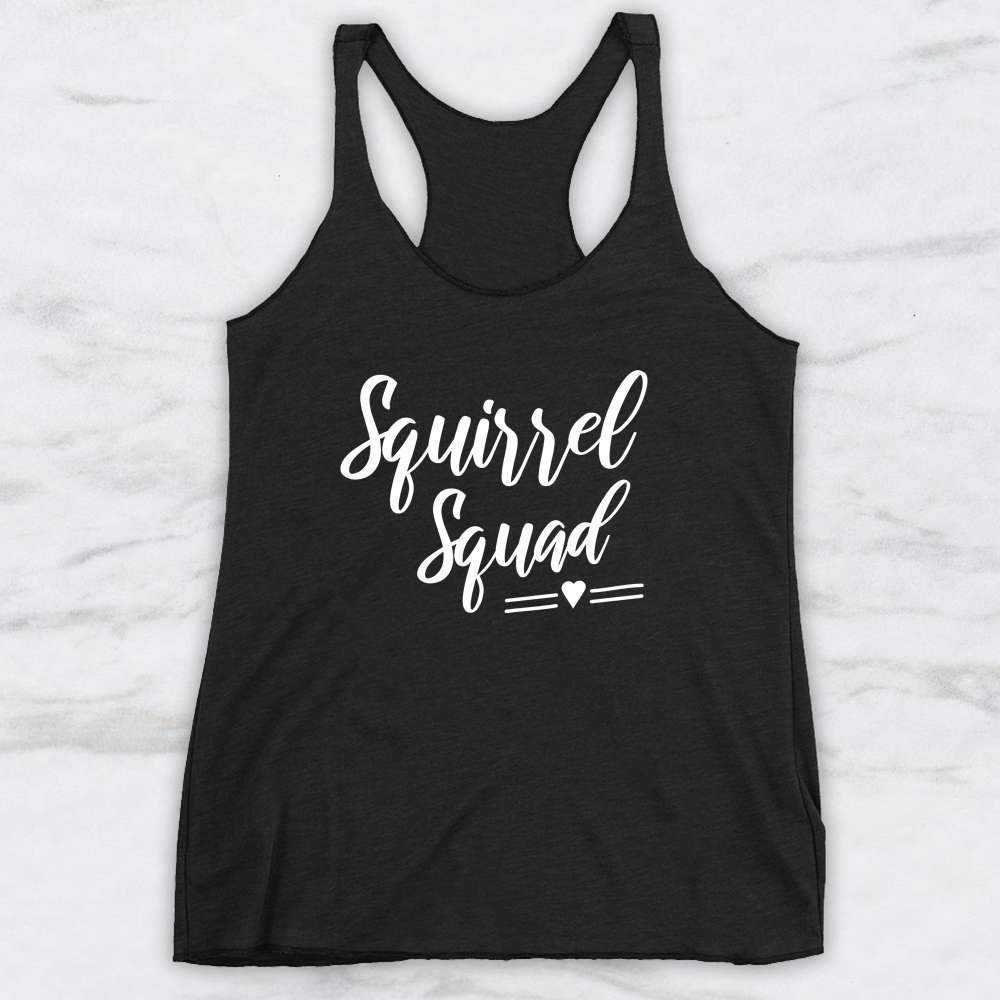 Squirrel Squad T-Shirt, Tank Top, Hoodie, For Men Women & Kids