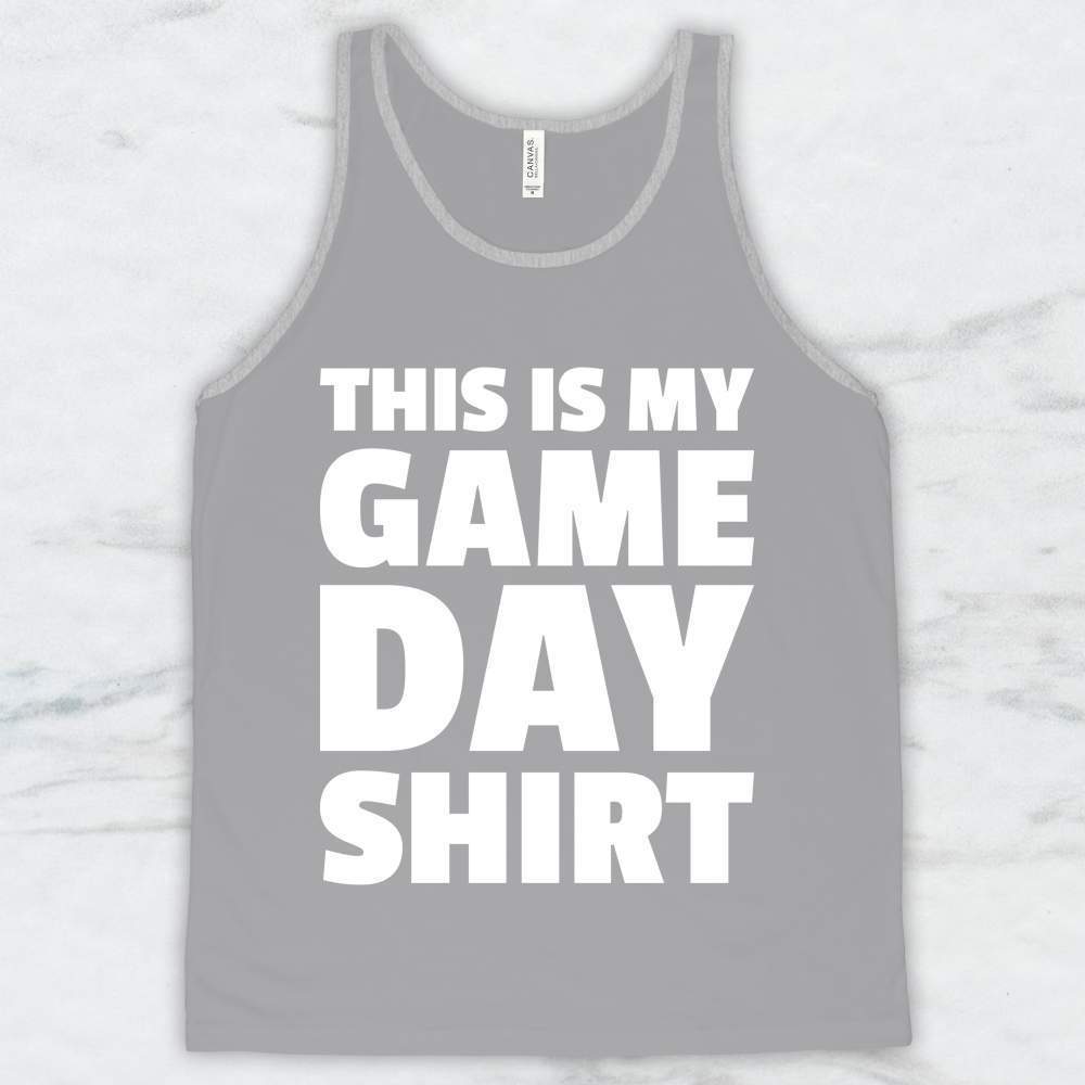 This Is My Game Day Shirt, Tank Top, Hoodie For Men Women & Kids