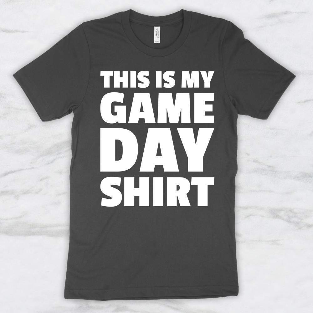 This Is My Game Day Shirt, Tank Top, Hoodie For Men Women & Kids