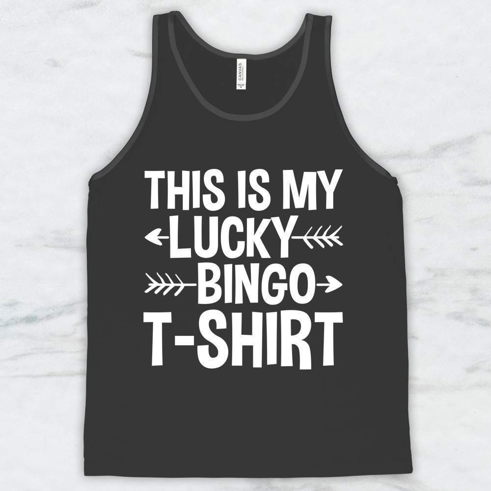 This Is My Lucky Bingo T-Shirt, Tank Top, Hoodie For Men Women & Kids