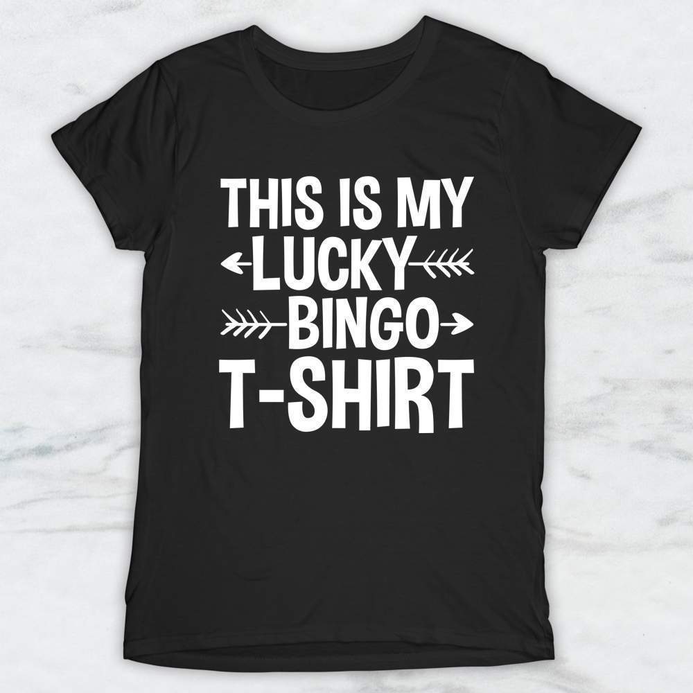 This Is My Lucky Bingo T-Shirt, Tank Top, Hoodie For Men Women & Kids