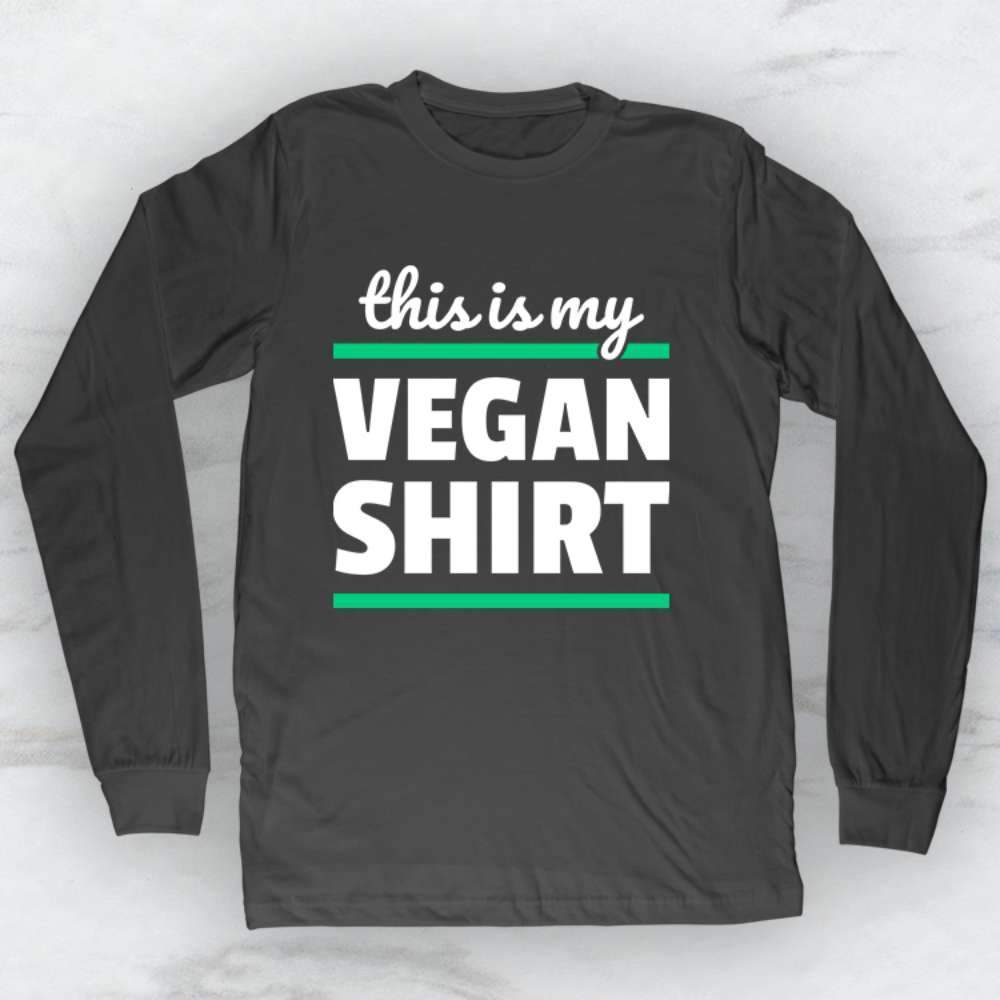 This Is My Vegan Shirt, Tank Top, Hoodie, Men Women & Kids