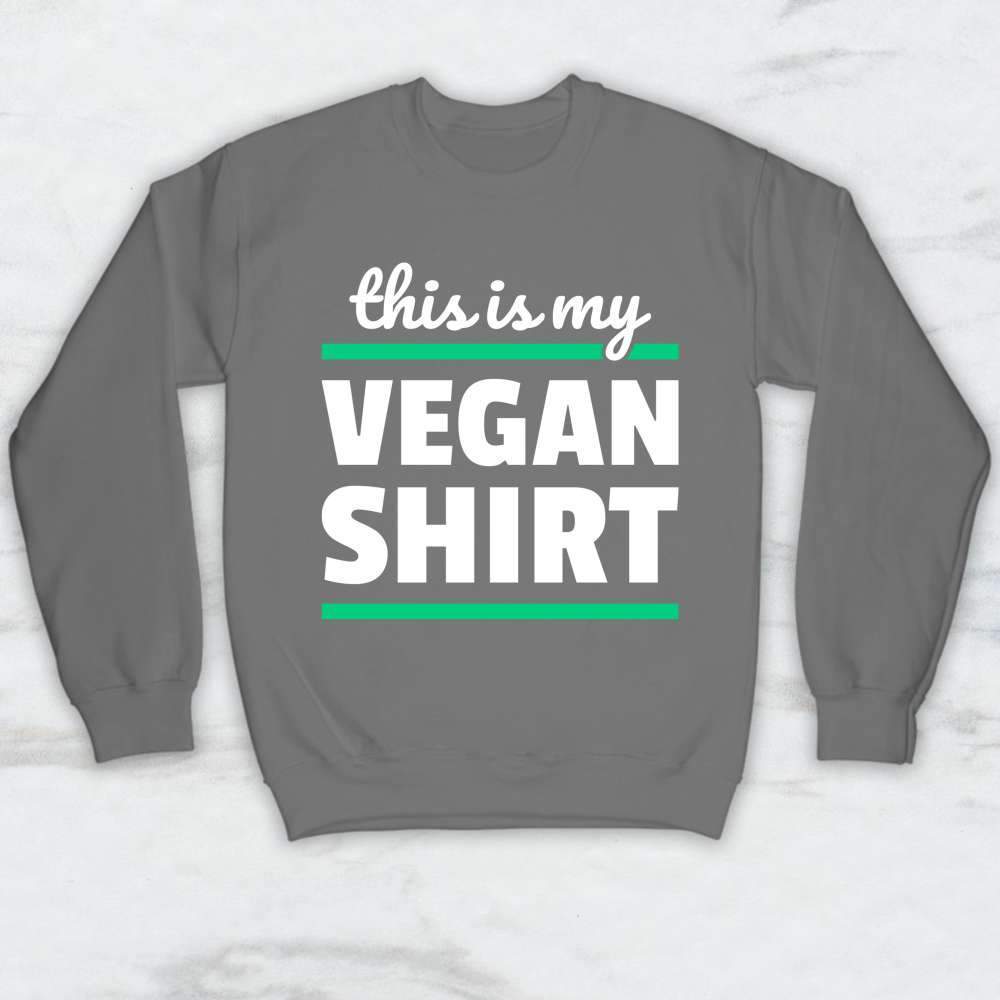 This Is My Vegan Shirt, Tank Top, Hoodie, Men Women & Kids