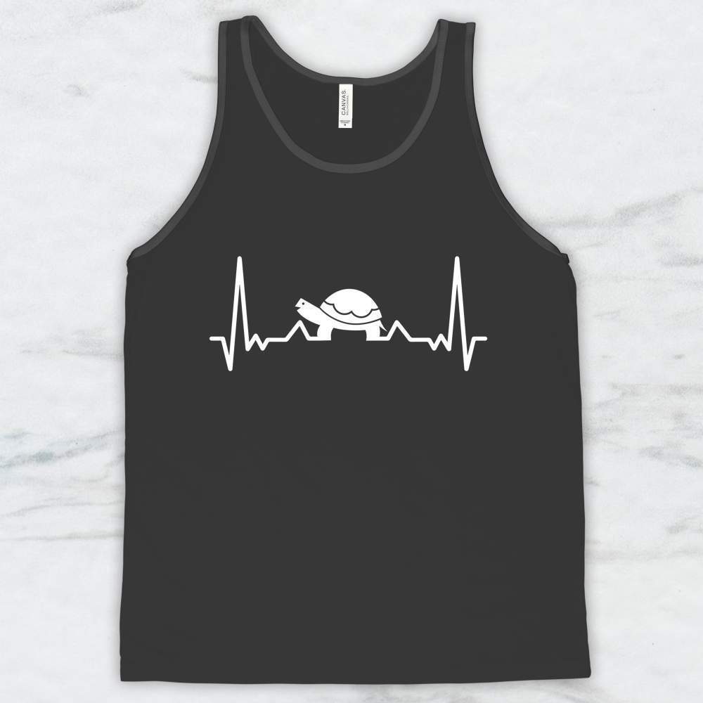 Turtle Heartbeat T-Shirt, Tank Top, Hoodie For Men Women & Kids