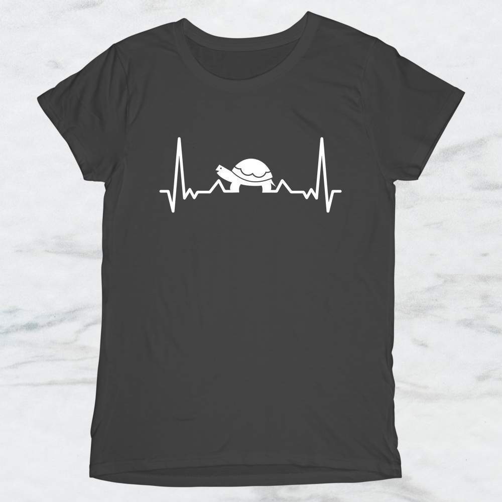Turtle Heartbeat T-Shirt, Tank Top, Hoodie For Men Women & Kids