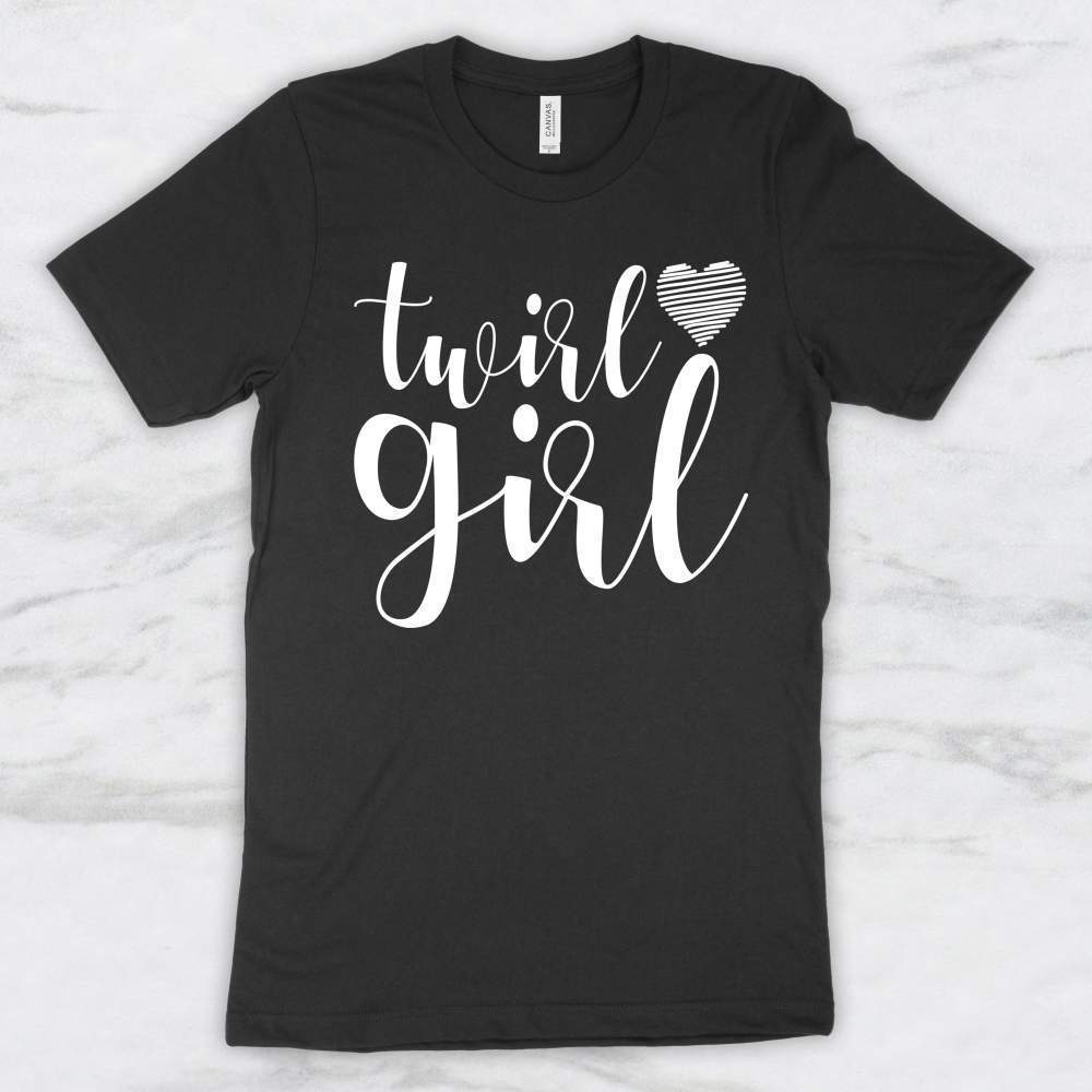 Twirl Girl T-Shirt, Tank Top, Hoodie For Men Women & Kids