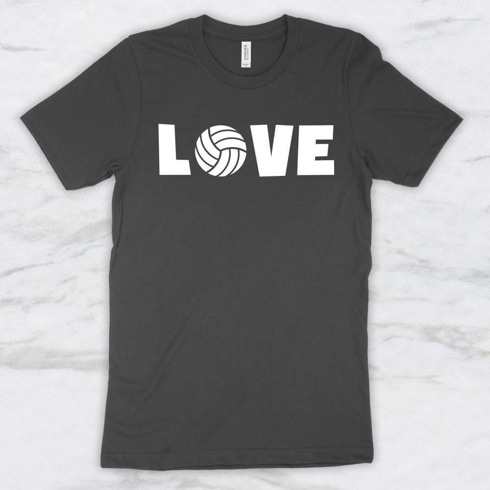 Volleyball Love T-Shirt, Tank Top, Hoodie For Men Women & Kids