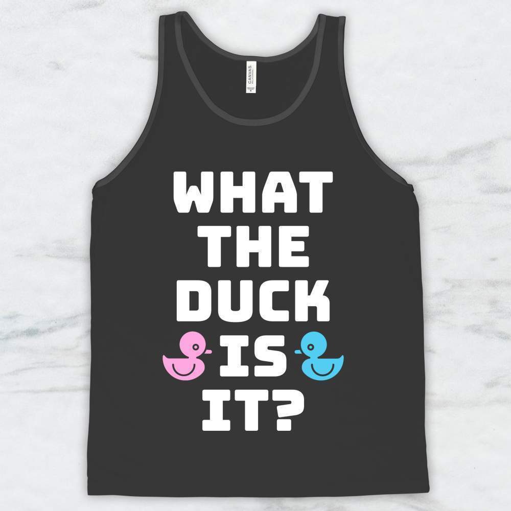 What The Duck Is It? T-Shirt, Tank Top, Hoodie For Men Women & Kids