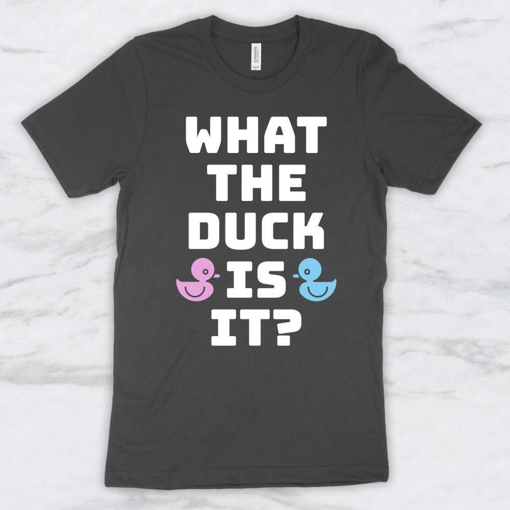 What The Duck Is It? T-Shirt, Tank Top, Hoodie For Men Women & Kids