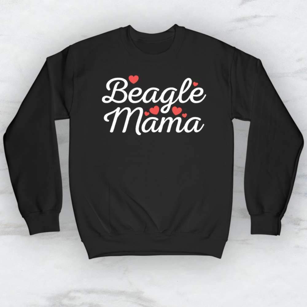 Beagle Mama T-Shirt, Tank Top, Hoodie For Men Women & Kids