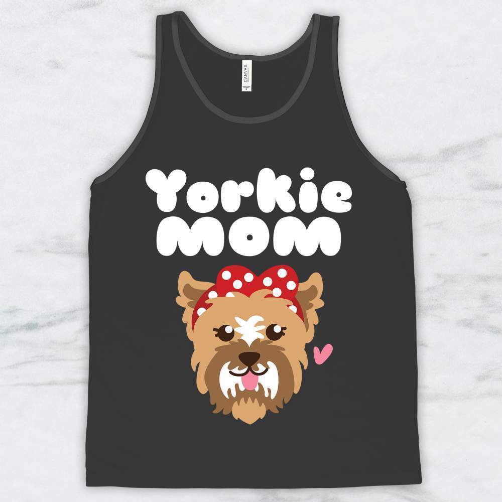 Yorkie Mom T-Shirt, Tank Top, Hoodie Men Women & Kids