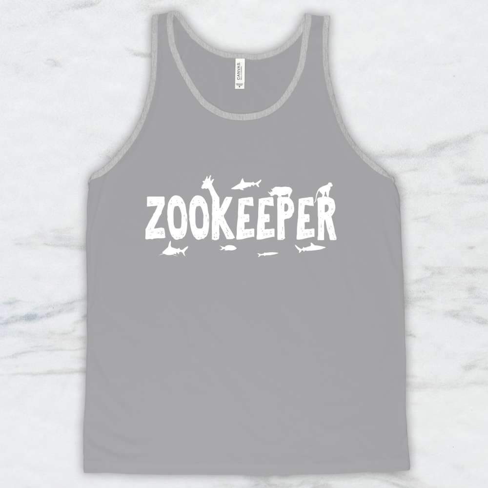 Zookeeper T-Shirt, Tank Top, Hoodie Men Women & Kids
