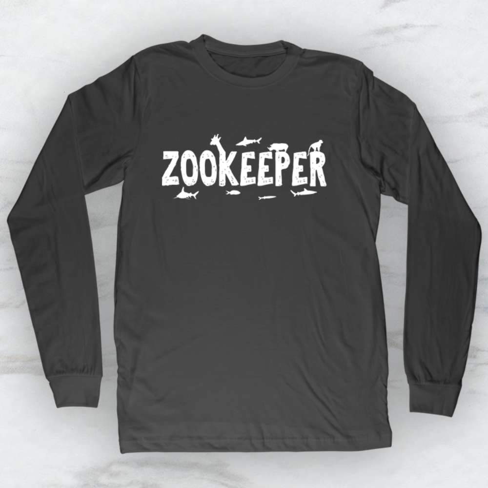 Zookeeper T-Shirt, Tank Top, Hoodie Men Women & Kids