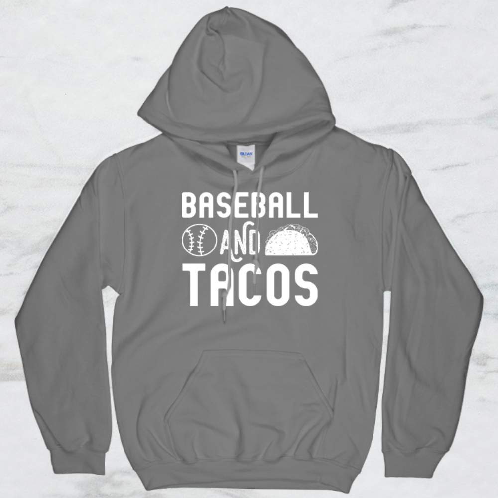 Baseball and Tacos T-Shirt, Tank Top, Hoodie For Men Women & Kids