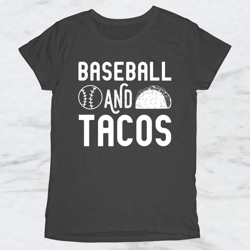 Baseball and Tacos T-Shirt, Tank Top, Hoodie For Men Women & Kids