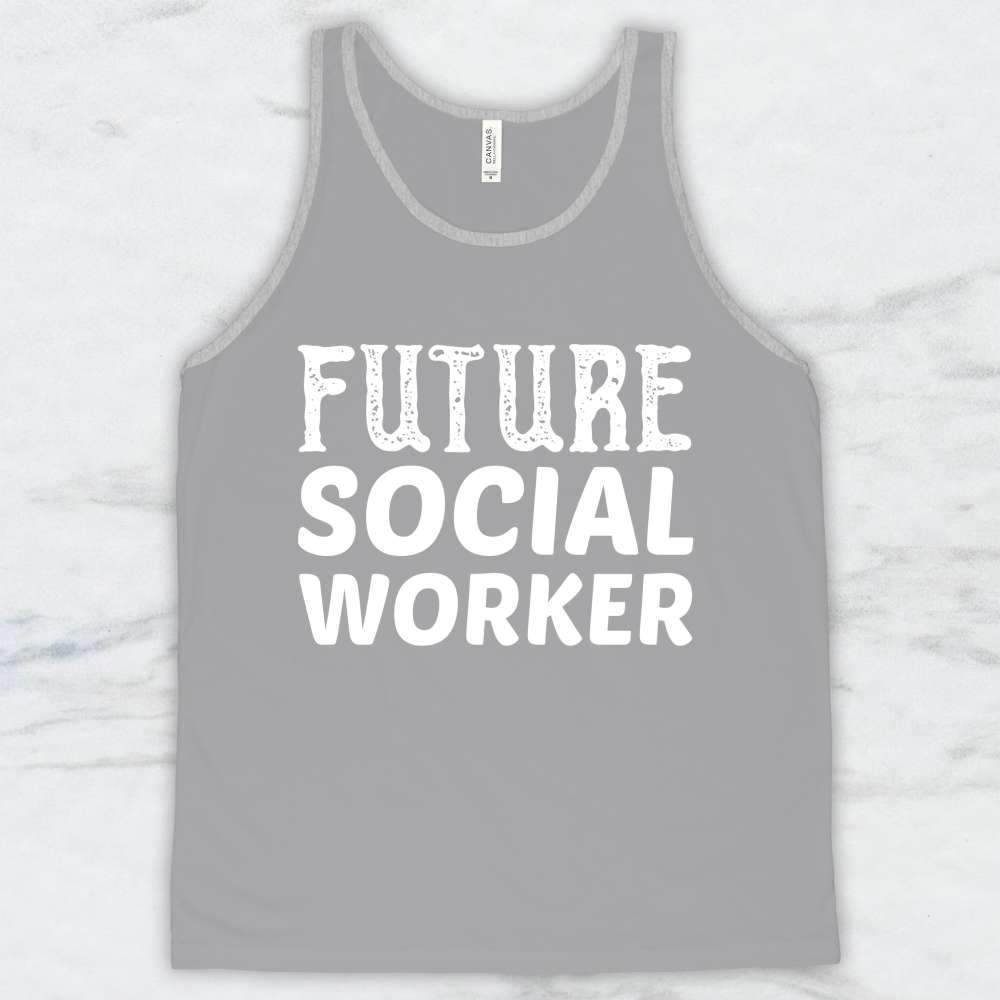 Future Social Worker T-Shirt, Tank Top, Hoodie For Men Women & Kids