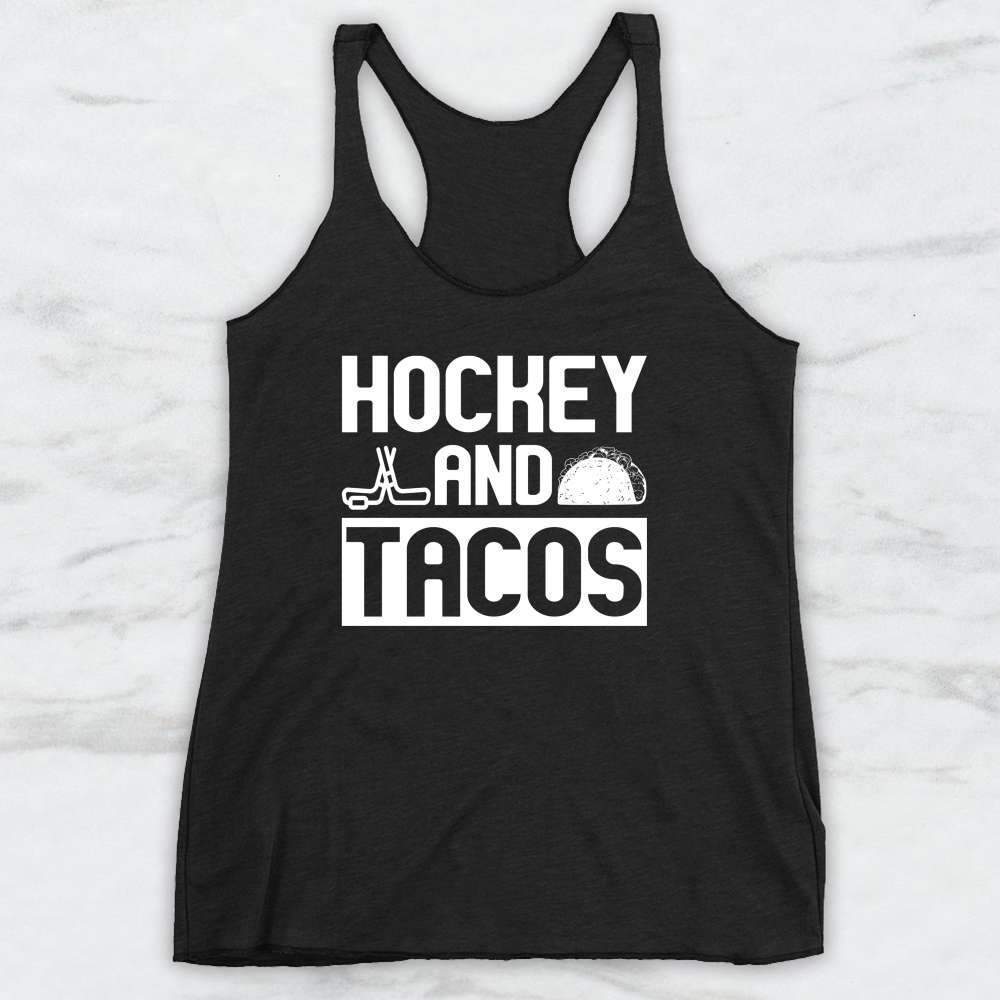 Hockey and Tacos T-Shirt, Tank Top, Hoodie For Men Women & Kids