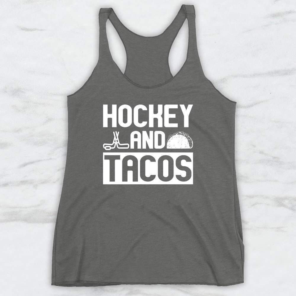 Hockey and Tacos T-Shirt, Tank Top, Hoodie For Men Women & Kids