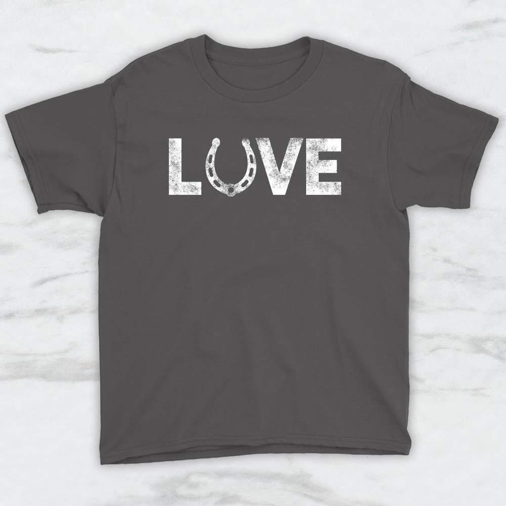 Love Horseshoe T-Shirt, Tank Top, Hoodie For Men Women & Kids