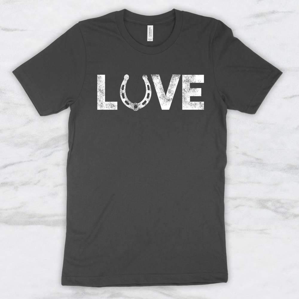 Love Horseshoe T-Shirt, Tank Top, Hoodie For Men Women & Kids