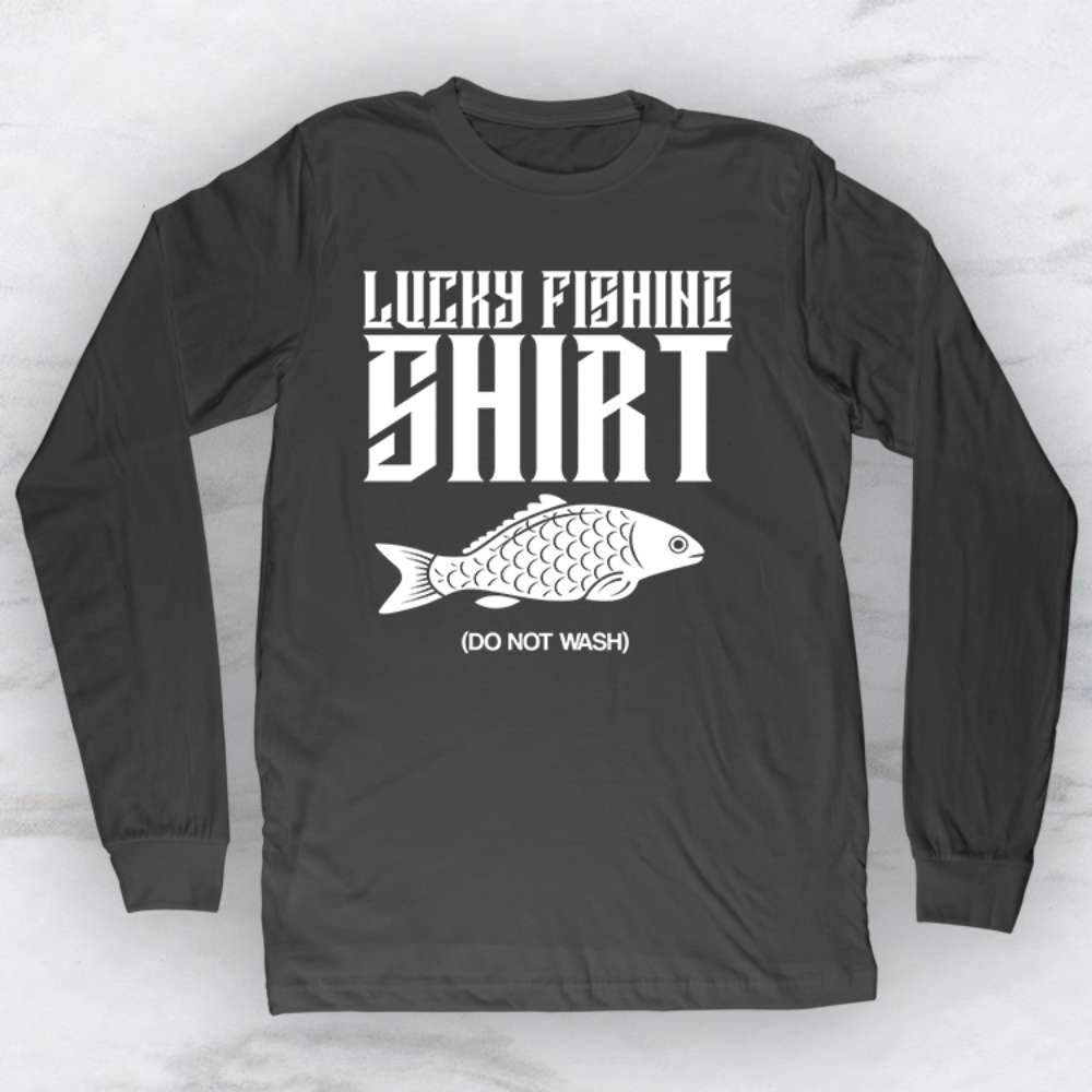 Lucky Fishing Shirt T-Shirt, Tank Top, Hoodie For Men Women & Kids
