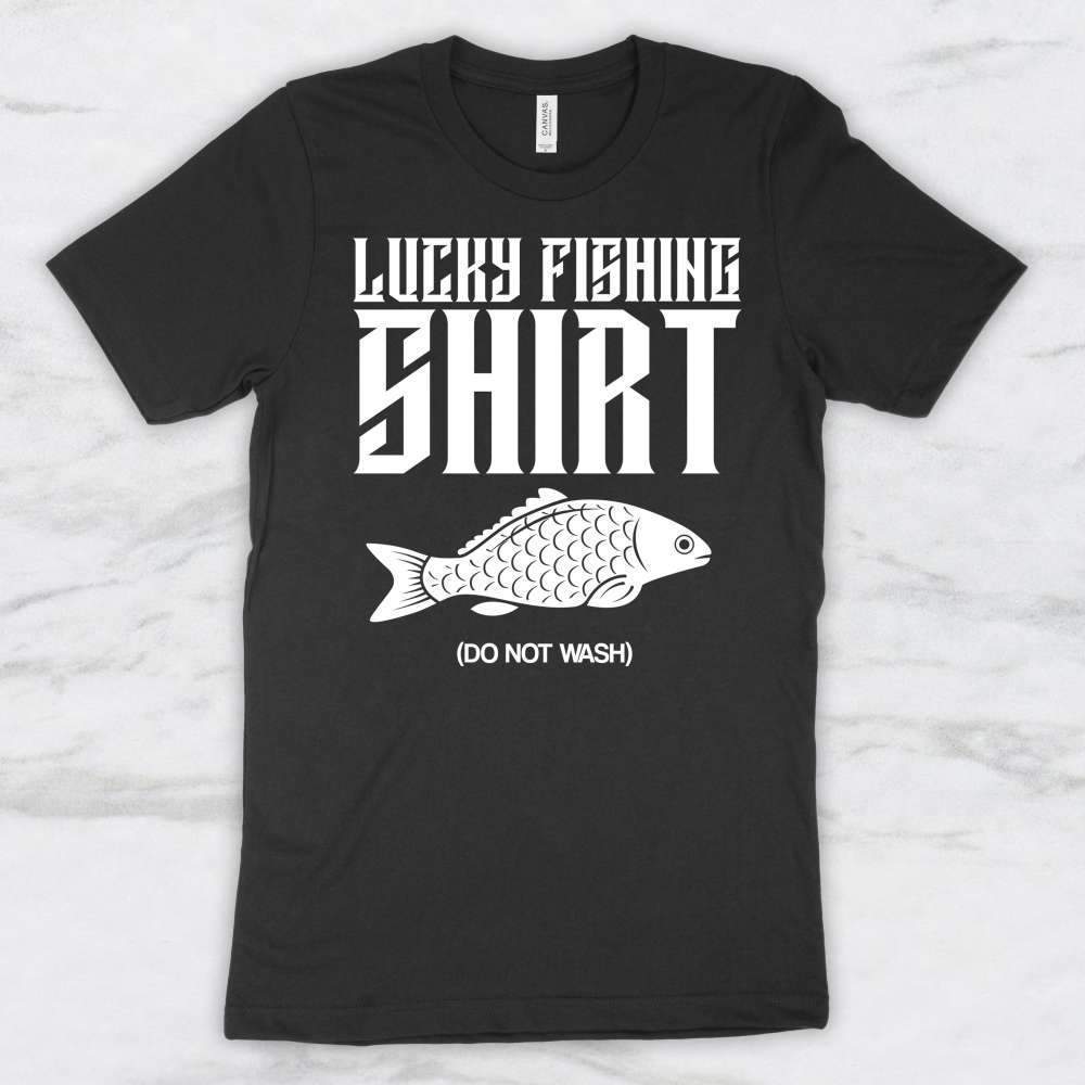 Lucky Fishing Shirt T-Shirt, Tank Top, Hoodie For Men Women & Kids