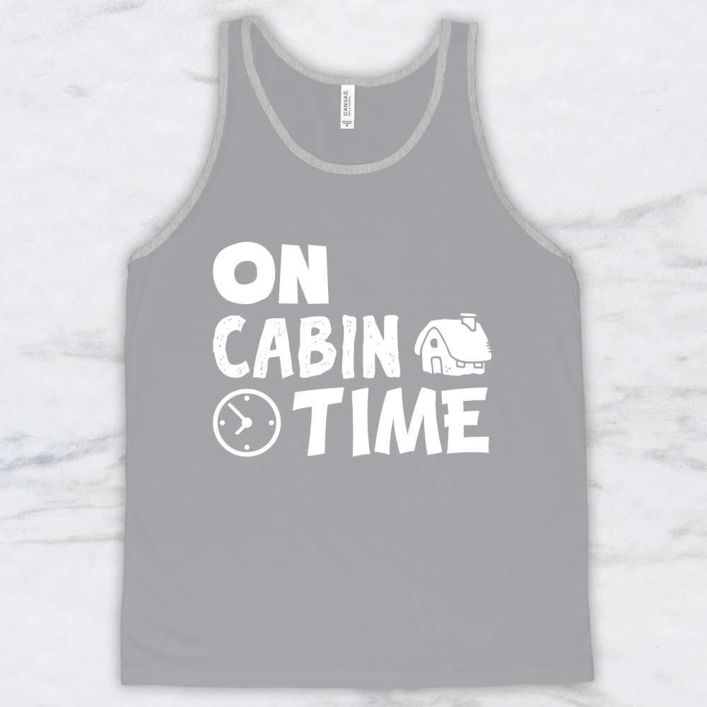 On Cabin Time T-Shirt, Tank Top, Hoodie For Men Women & Kids