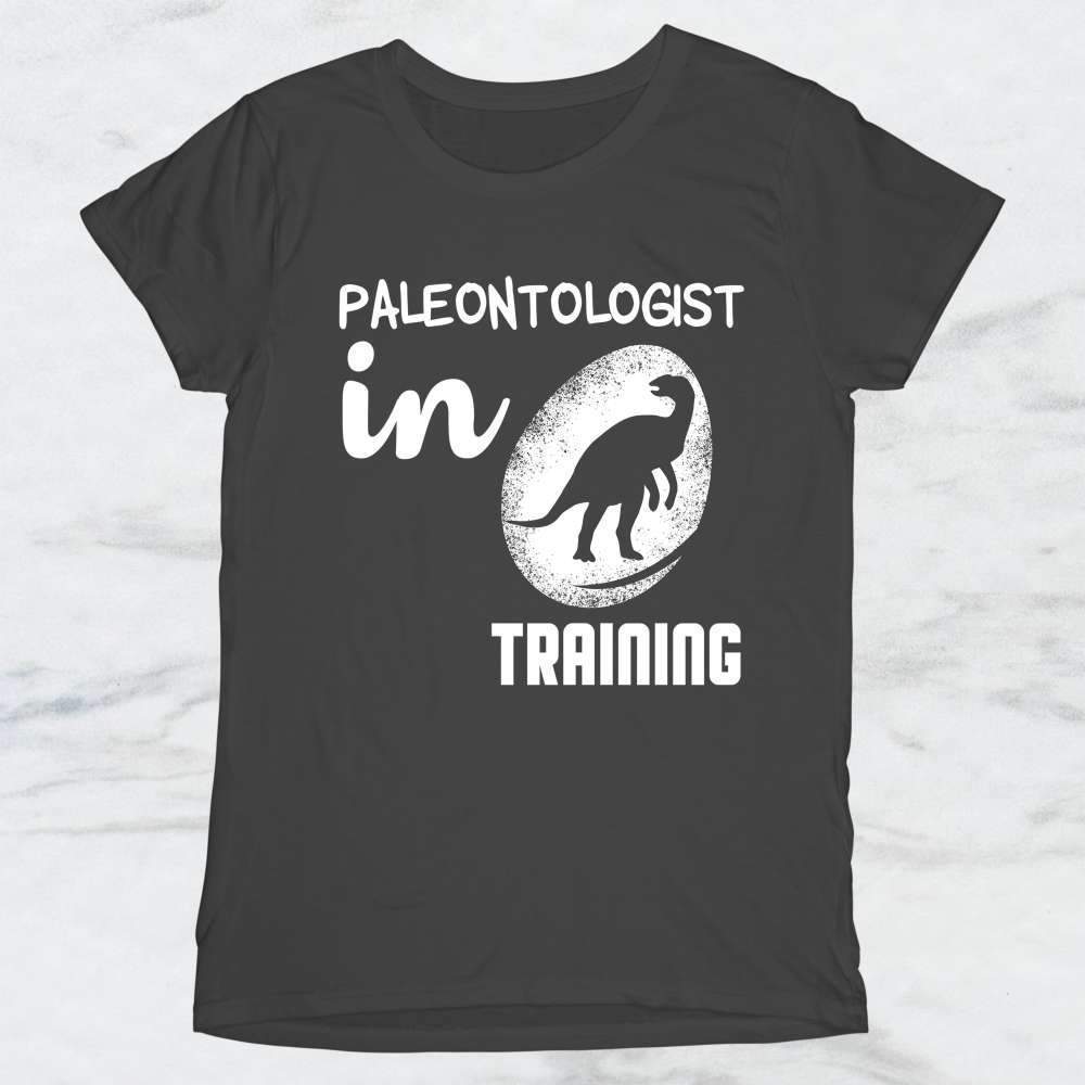 Paleontologist In Training T-Shirt, Tank Top, Hoodie For Men Women & Kids
