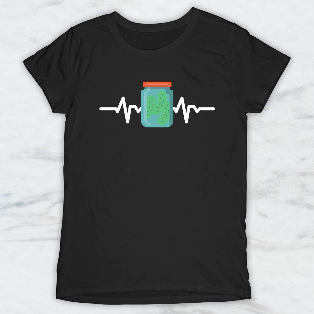 Pickle Jar Heartbeat T-Shirt, Tank Top, Hoodie For Men Women & Kids