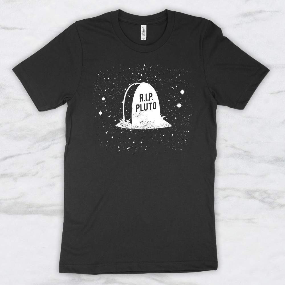 R.I.P. Pluto T-Shirt, Tank Top, Hoodie For Men Women & Kids