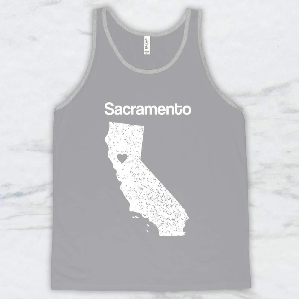 Sacramento California T-Shirt, Tank Top, Hoodie For Men Women & Kids
