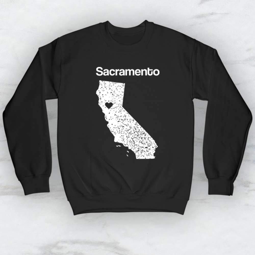 Sacramento California T-Shirt, Tank Top, Hoodie For Men Women & Kids