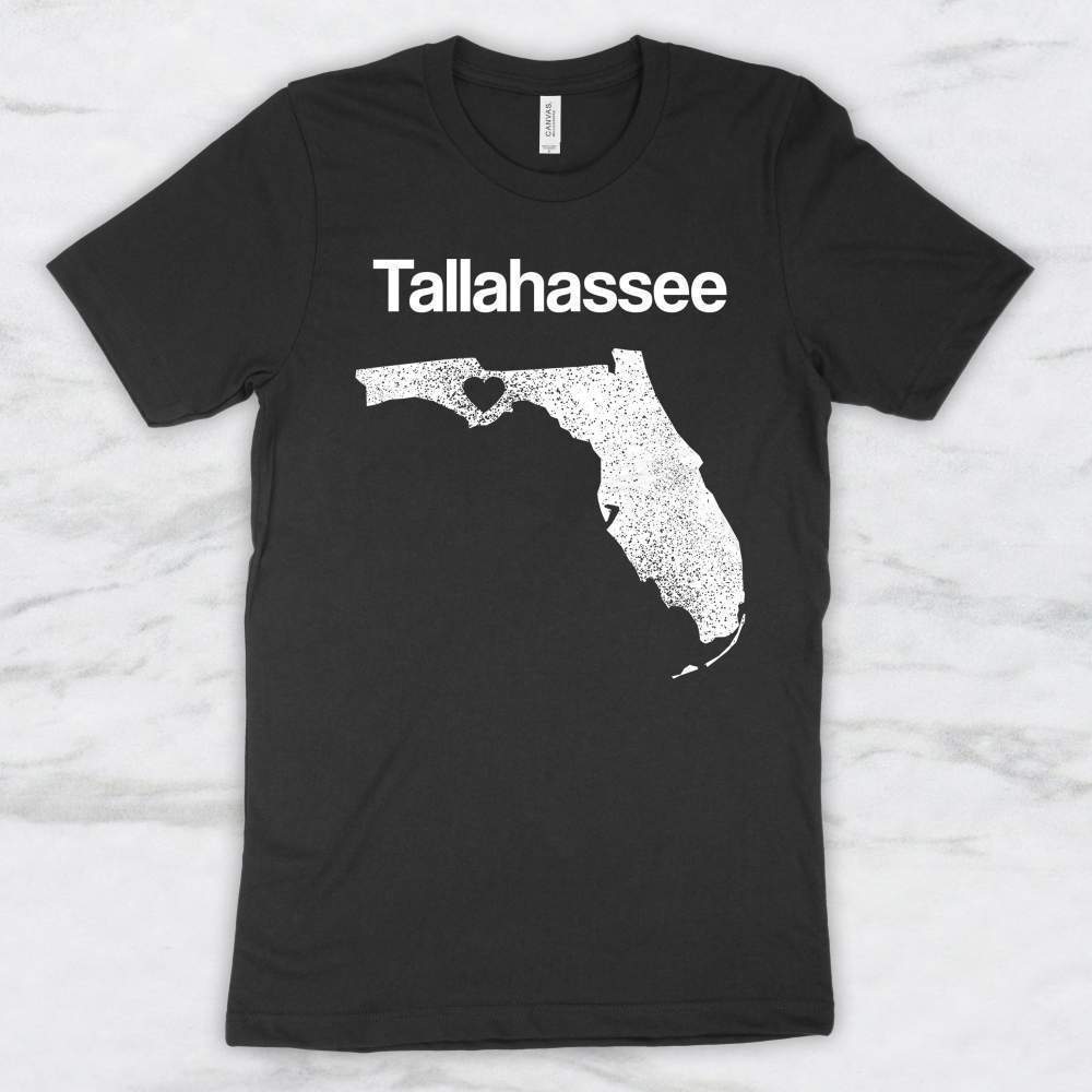 Tallahassee Florida T-Shirt, Tank Top, Hoodie For Men Women & Kids