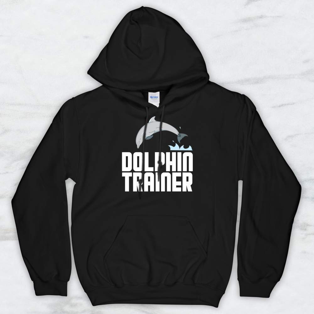 Dolphin Trainer T-Shirt, Tank Top, Hoodie For Men Women & Kids