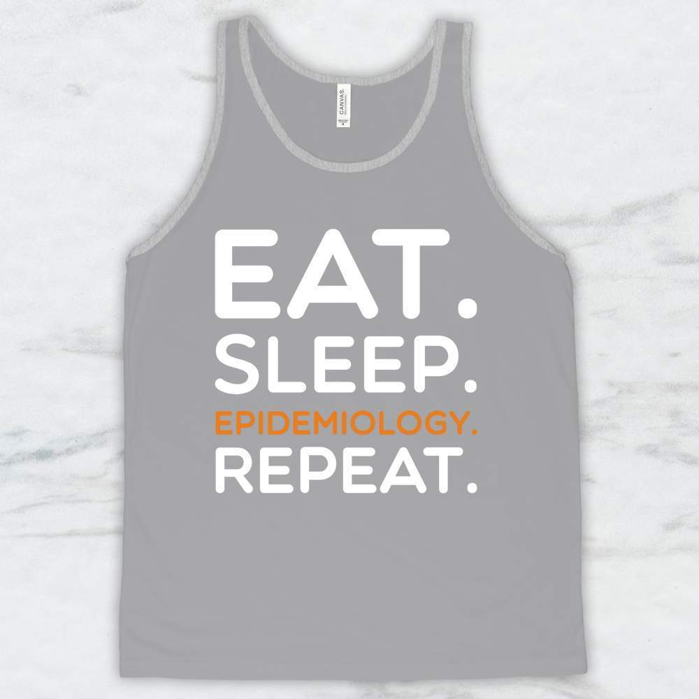 Eat Sleep Epidemiology Repeat T-Shirt, Tank Top, Hoodie For Men Women & Kids