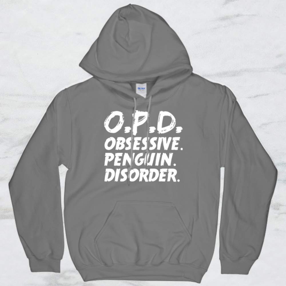 Obsessive Penguin Disorder T-Shirt, Tank Top, Hoodie For Men Women & Kids