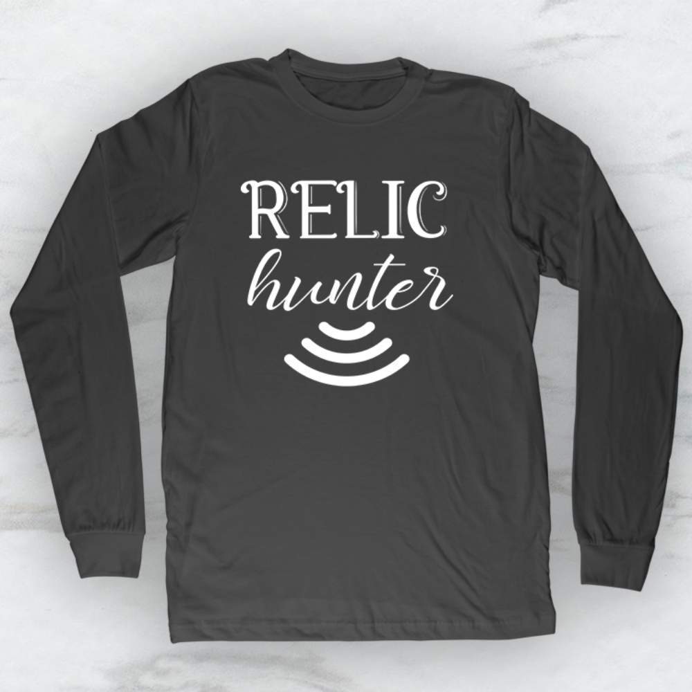 Relic Hunter T-Shirt, Tank Top, Hoodie For Men Women & Kids