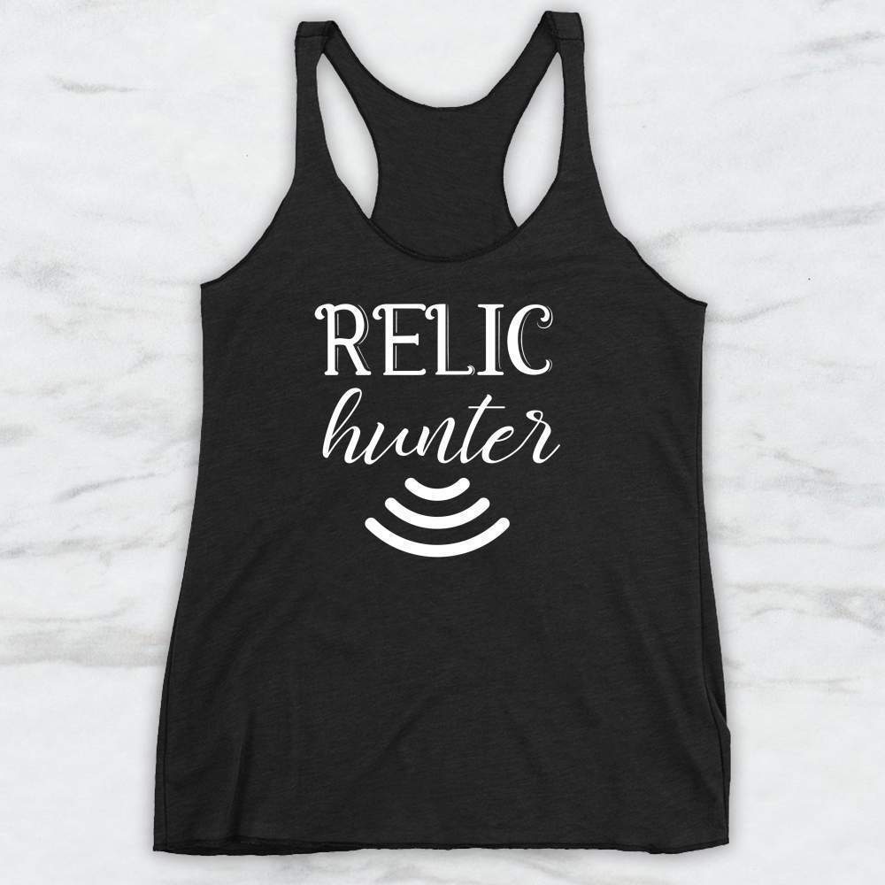 Relic Hunter T-Shirt, Tank Top, Hoodie For Men Women & Kids
