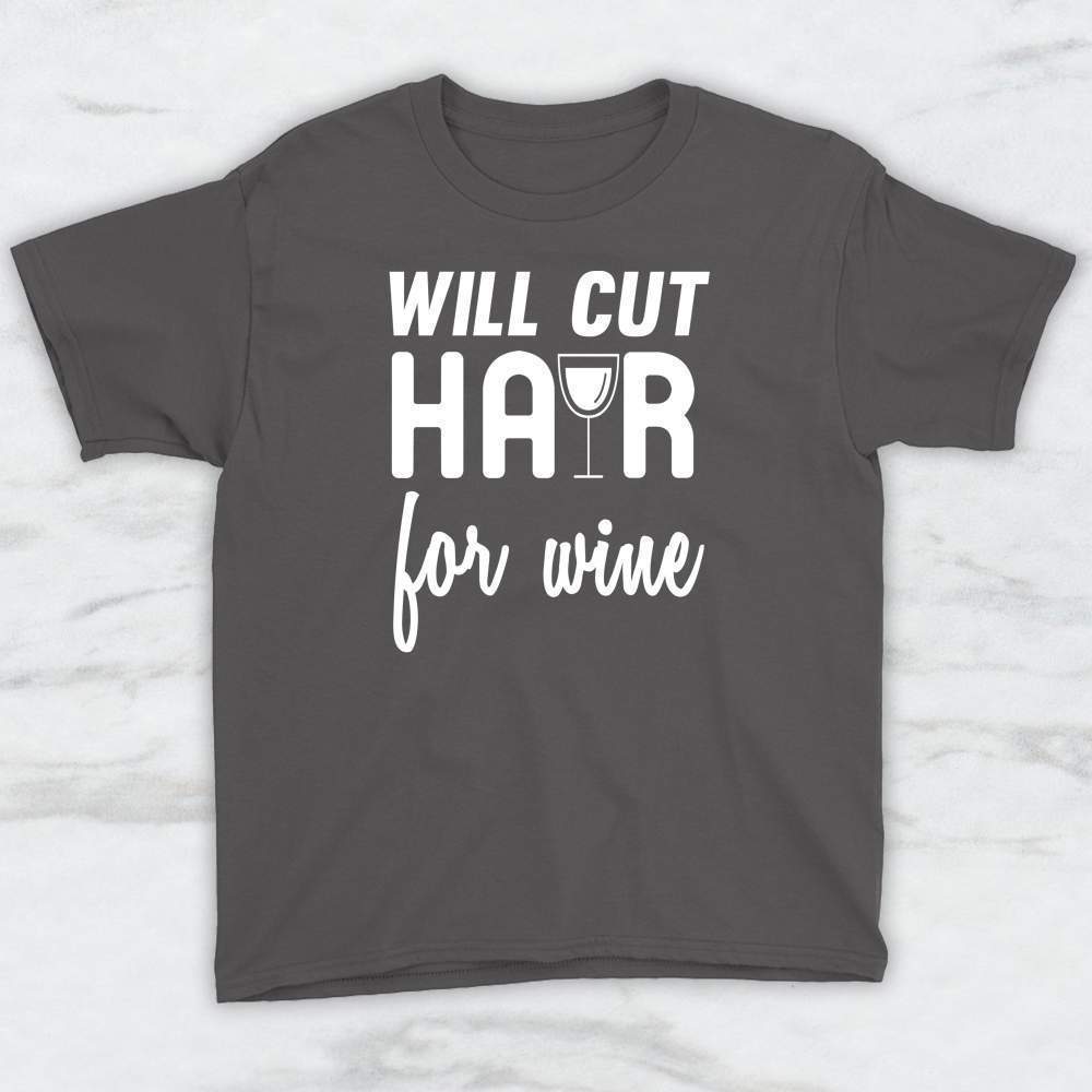 Will Cute Hair For Wine T-Shirt, Tank Top, Hoodie For Men Women & Kids