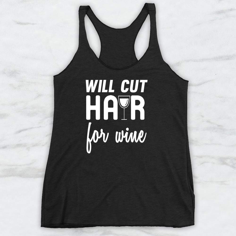 Will Cute Hair For Wine T-Shirt, Tank Top, Hoodie For Men Women & Kids