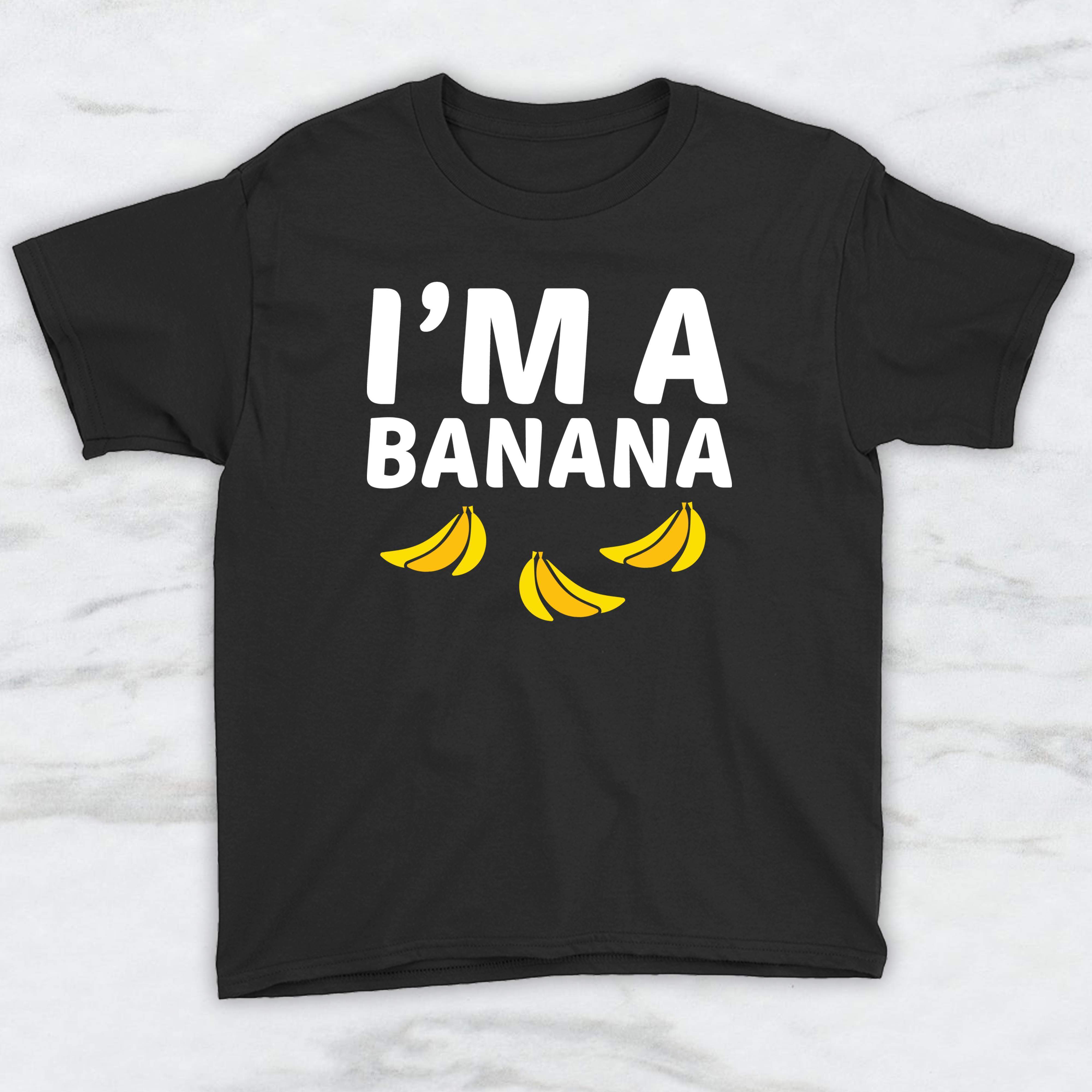 I'm A Banana T-Shirt, Tank Top, Hoodie For Men Women & Kids