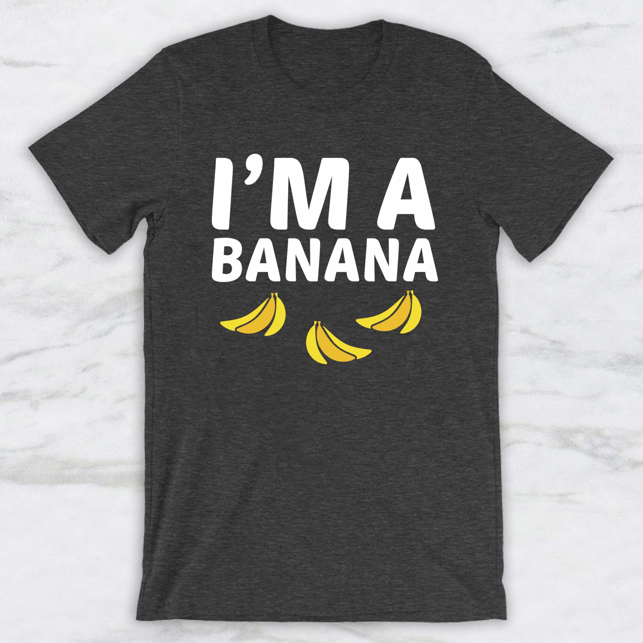 I'm A Banana T-Shirt, Tank Top, Hoodie For Men Women & Kids